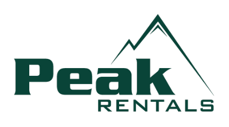 Peak Rentals Logo